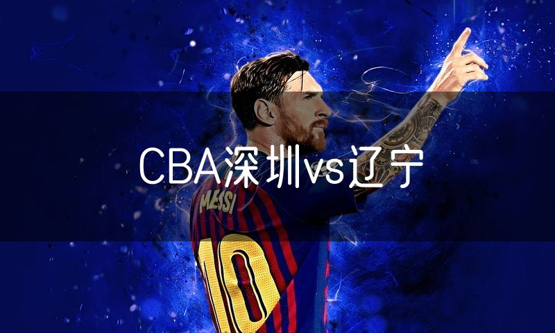 CBA深圳vs辽宁