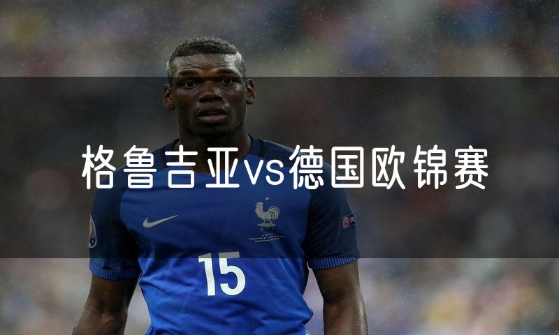 格鲁吉亚vs德国欧锦赛