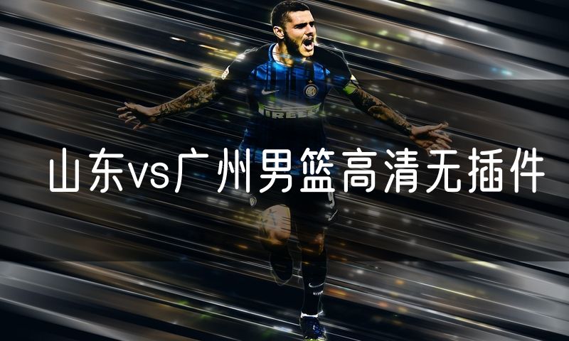 山东vs广州男篮高清无插件