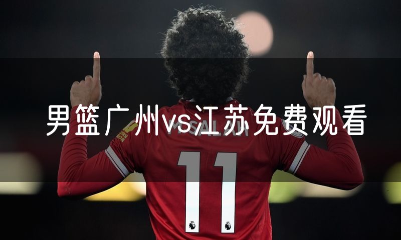 男篮广州vs江苏免费观看