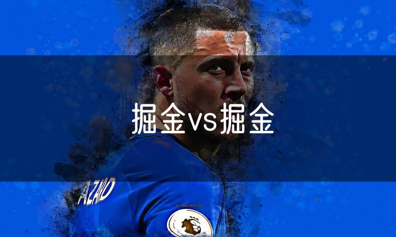掘金vs掘金