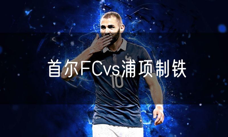 首尔FCvs浦项制铁