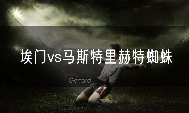 埃门vs马斯特里赫特蜘蛛