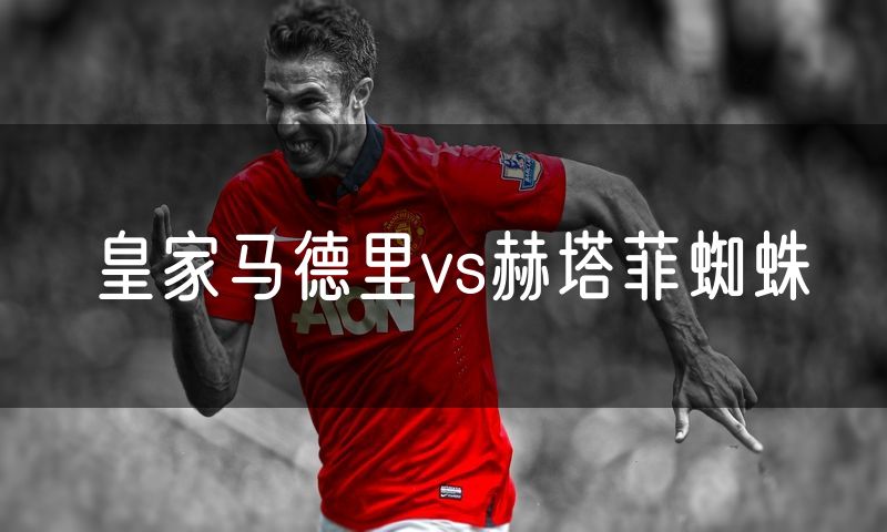 皇家马德里vs赫塔菲蜘蛛
