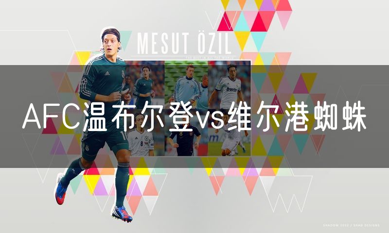 AFC温布尔登vs维尔港蜘蛛