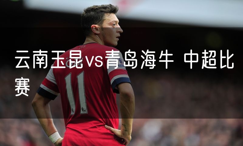 云南玉昆vs青岛海牛 中超比赛