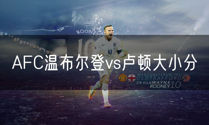 AFC温布尔登vs卢顿大小分