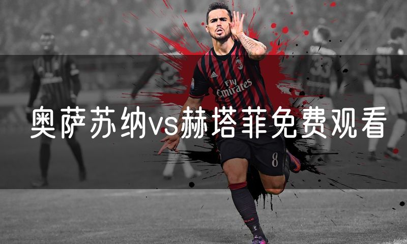 奥萨苏纳vs赫塔菲免费观看