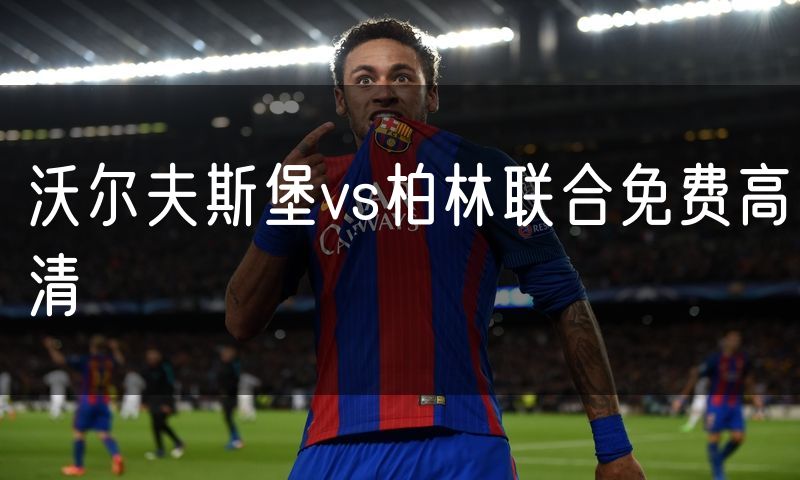 沃尔夫斯堡vs柏林联合免费高清