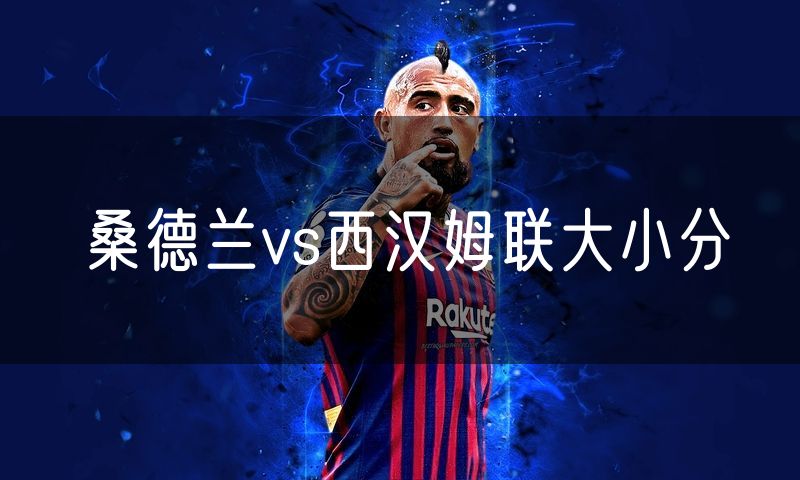 桑德兰vs西汉姆联大小分