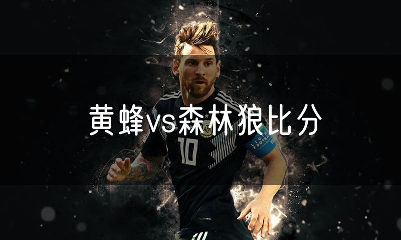黄蜂vs森林狼比分 黄蜂vs森林狼比分