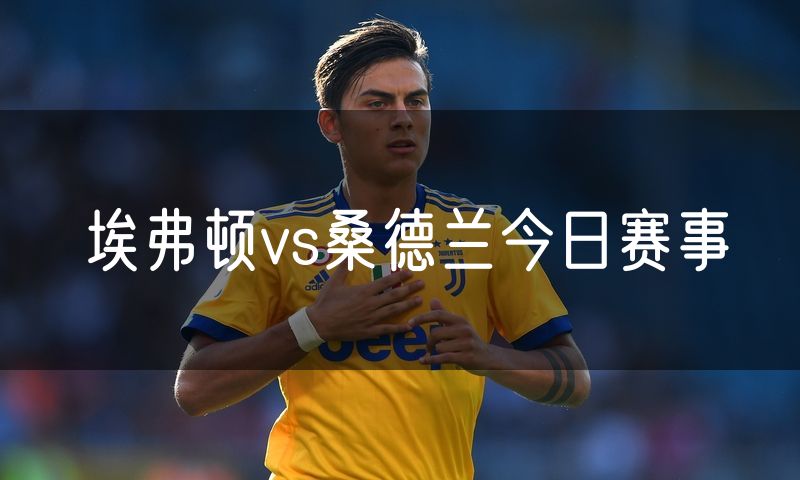 埃弗顿vs桑德兰今日赛事