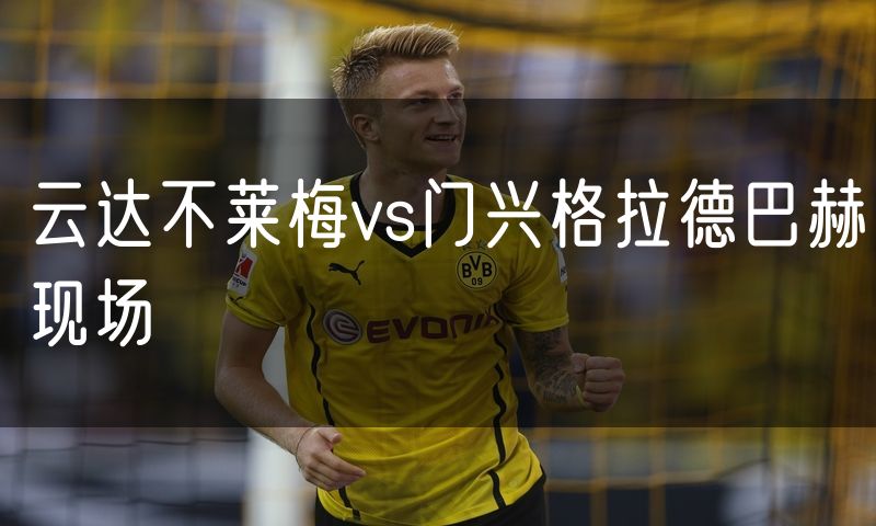 云达不莱梅vs门兴格拉德巴赫现场