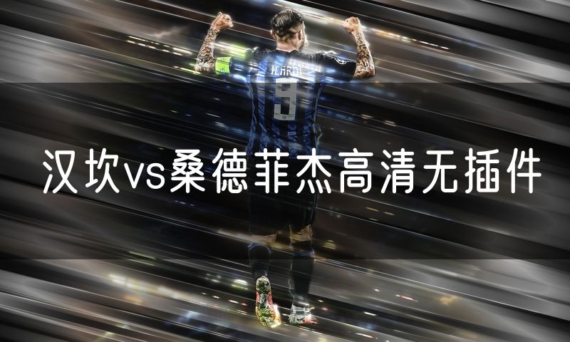 汉坎vs桑德菲杰高清无插件