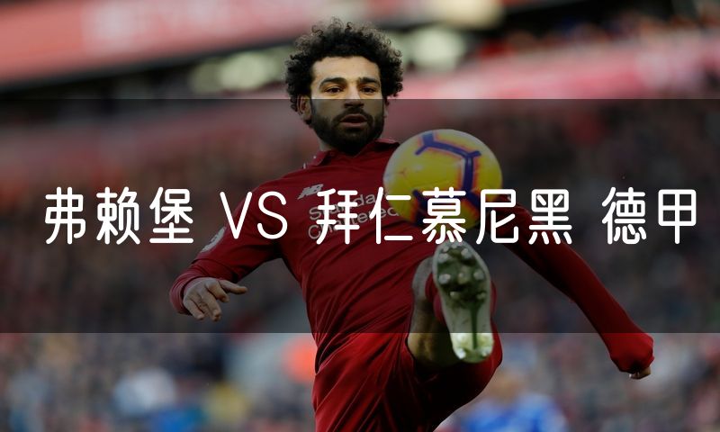 弗赖堡 VS 拜仁慕尼黑 德甲