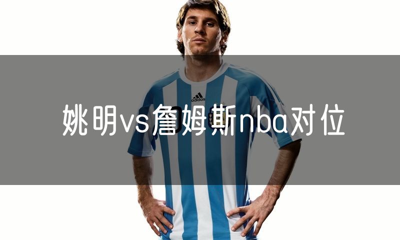 姚明vs詹姆斯nba对位
