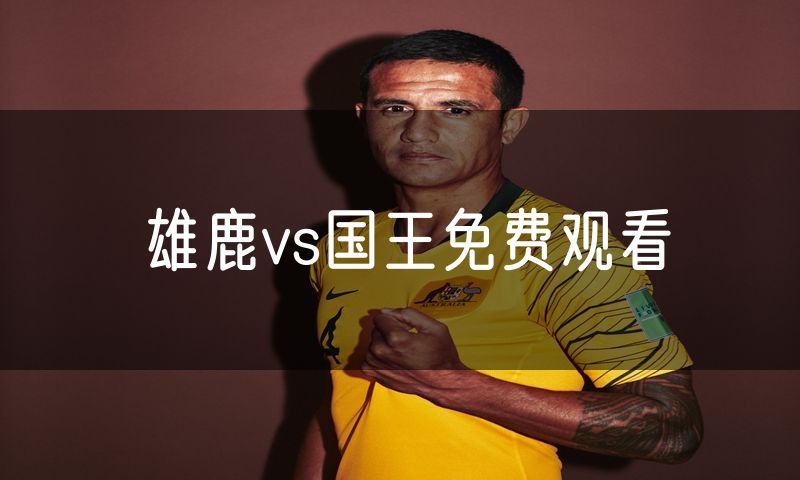 雄鹿vs国王免费观看