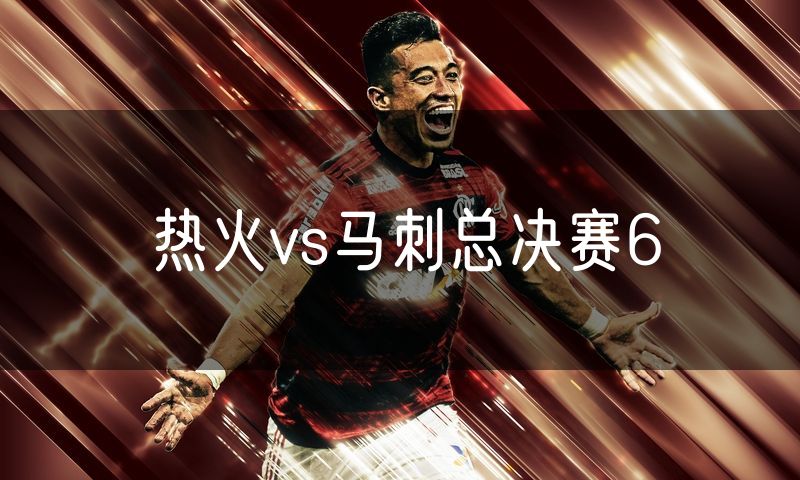热火vs马刺总决赛6