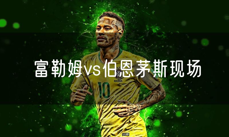 富勒姆vs伯恩茅斯现场