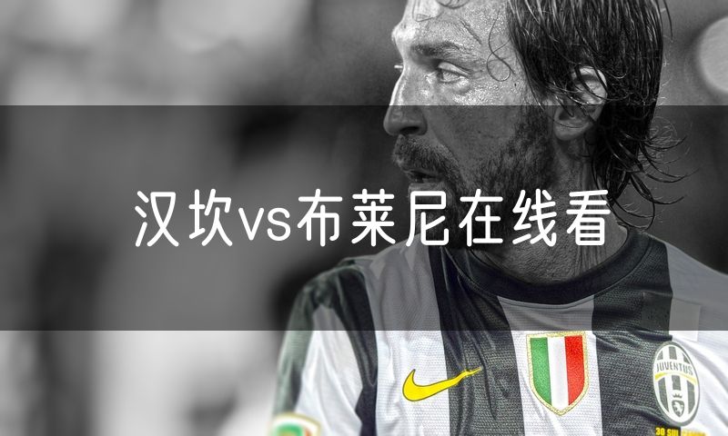 汉坎vs布莱尼在线看