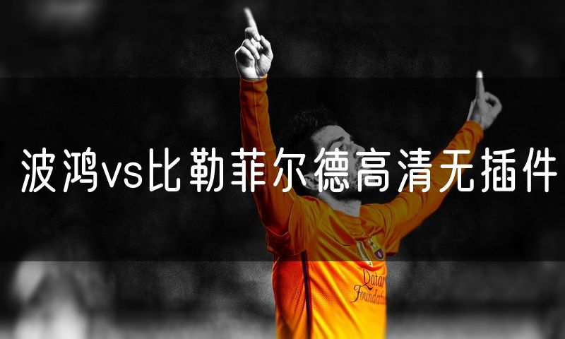 波鸿vs比勒菲尔德高清无插件