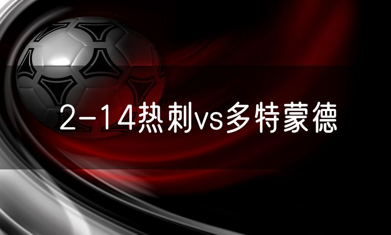 2-14热刺vs多特蒙德