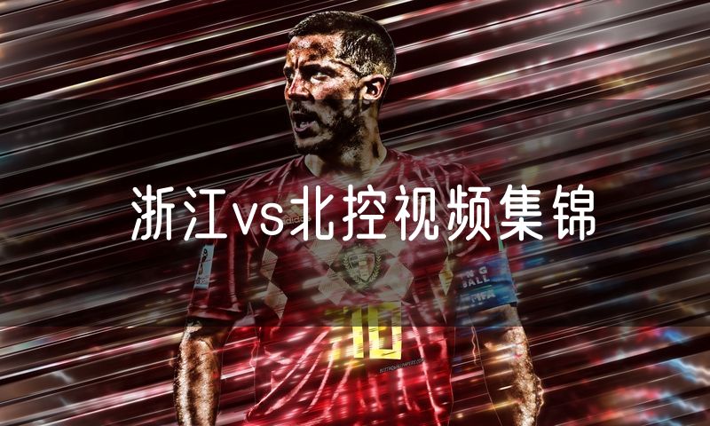 浙江vs北控视频集锦