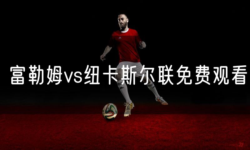 富勒姆vs纽卡斯尔联免费观看