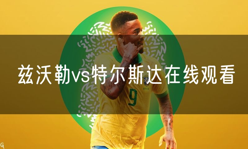 兹沃勒vs特尔斯达在线观看