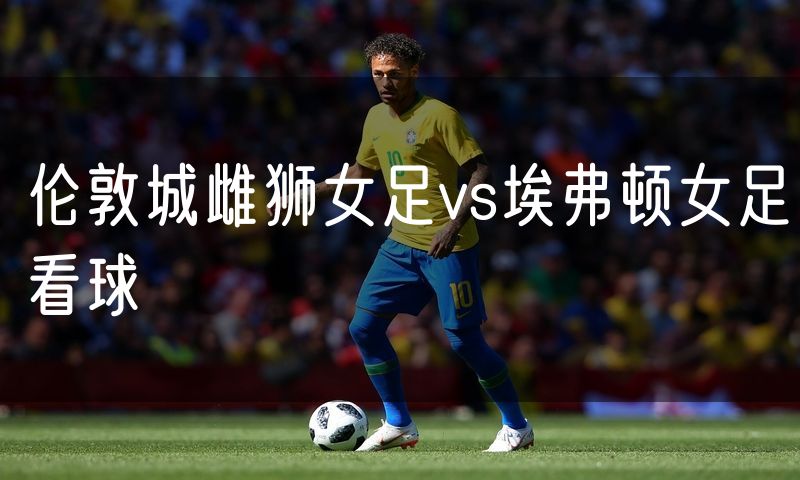 伦敦城雌狮女足vs埃弗顿女足看球
