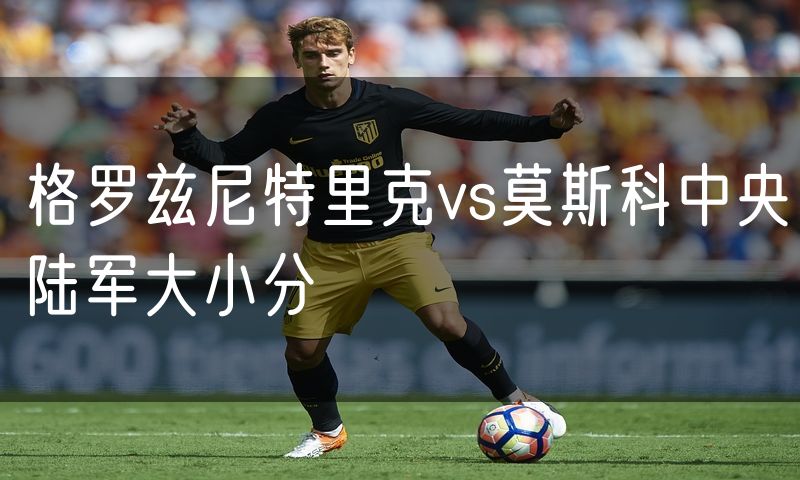 格罗兹尼特里克vs莫斯科中央陆军大小分