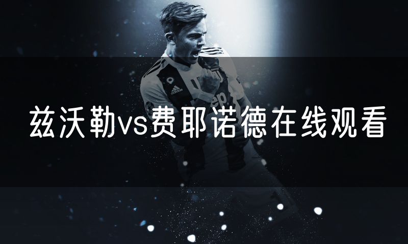 兹沃勒vs费耶诺德在线观看