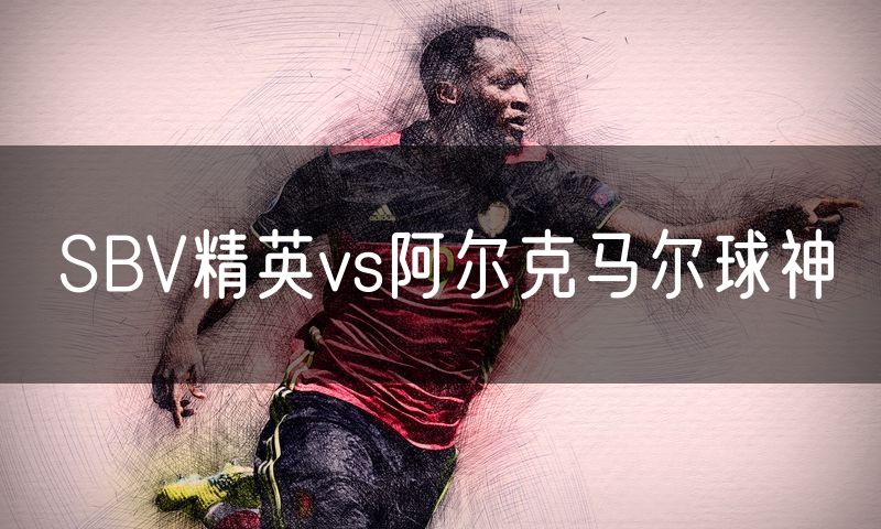 SBV精英vs阿尔克马尔球神