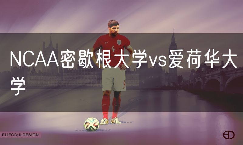 NCAA密歇根大学vs爱荷华大学