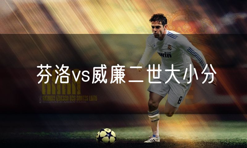 芬洛vs威廉二世大小分 芬洛vs威廉二世大小分