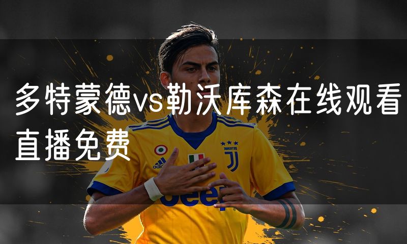 多特蒙德vs勒沃库森在线观看直播免费