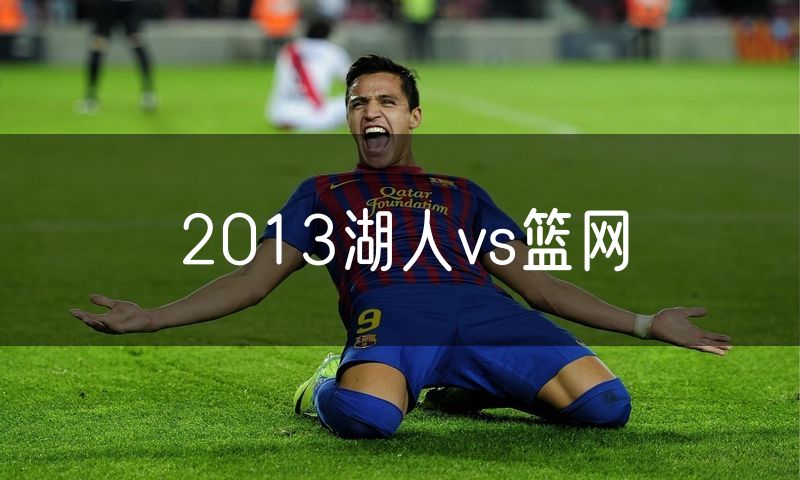 2013湖人vs篮网