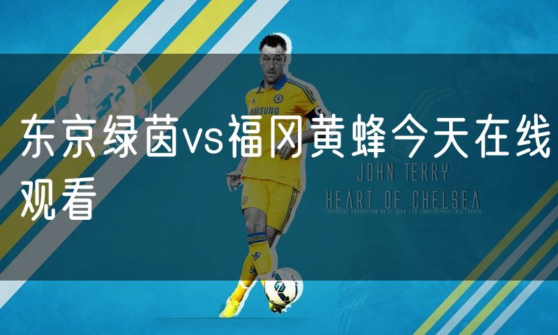 东京绿茵vs福冈黄蜂今天在线观看