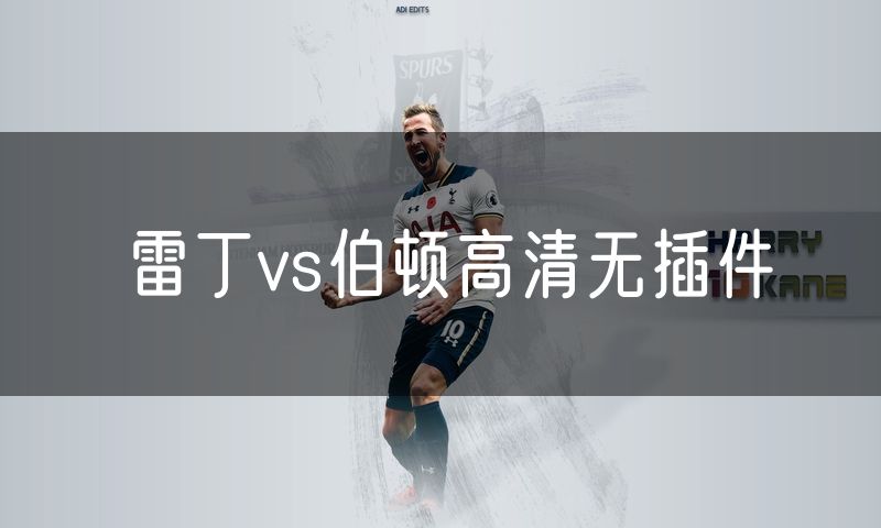 雷丁vs伯顿高清无插件