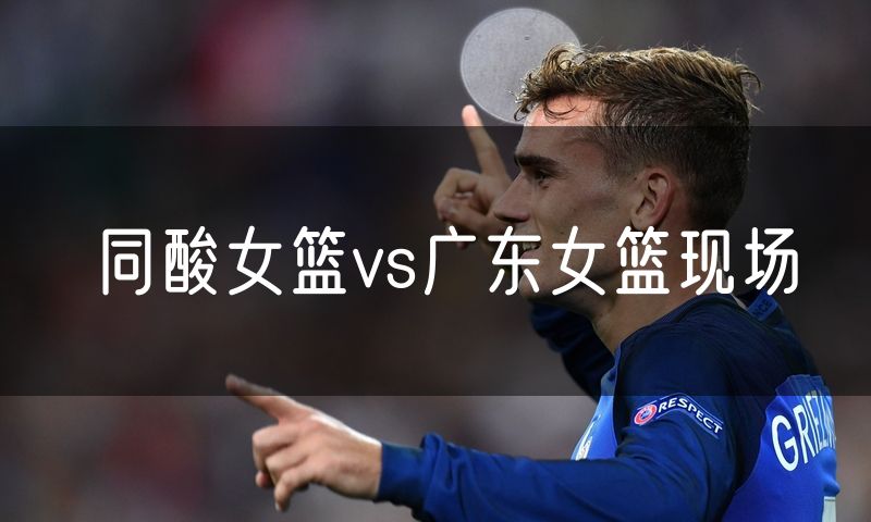 同酸女篮vs广东女篮现场