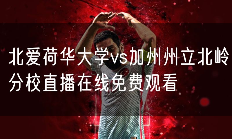 北爱荷华大学vs加州州立北岭分校直播在线免费观看