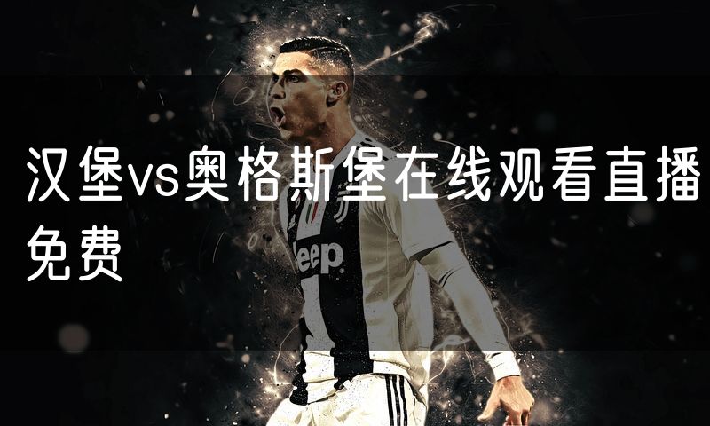 汉堡vs奥格斯堡在线观看直播免费