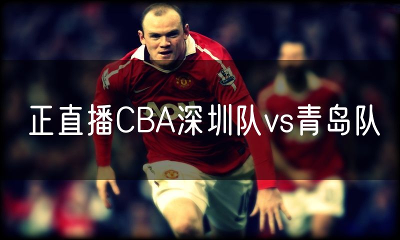 正直播CBA深圳队vs青岛队