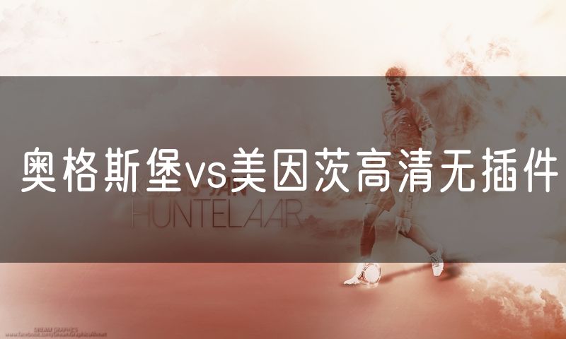 奥格斯堡vs美因茨高清无插件