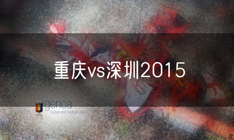 重庆vs深圳2015