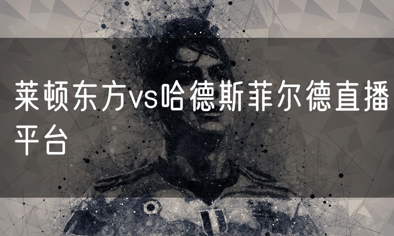 莱顿东方vs哈德斯菲尔德直播平台