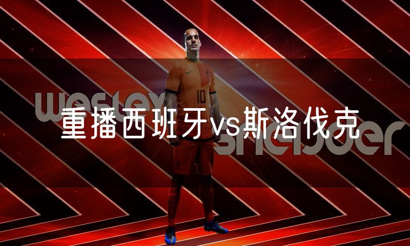重播西班牙vs斯洛伐克