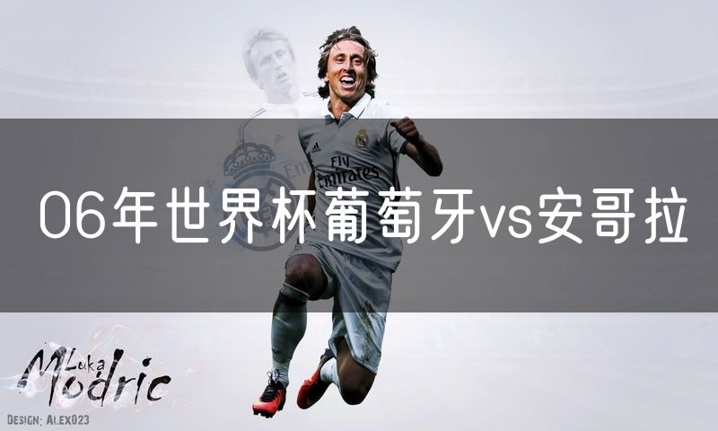06年世界杯葡萄牙vs安哥拉