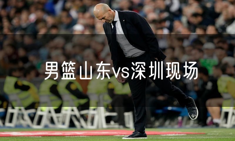 男篮山东vs深圳现场
