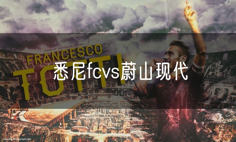 悉尼fcvs蔚山现代